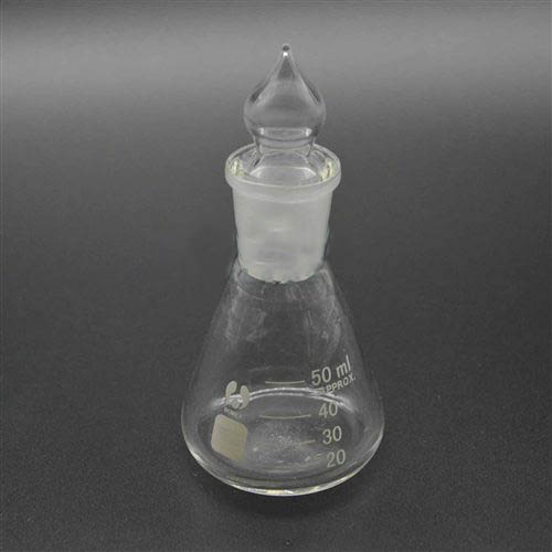 具塞三角烧瓶50ML|19#-BOMEX_具塞三角瓶具塞锥形烧瓶、具塞三角烧瓶