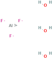 氟化铝,三水合物,15098-87-0[ACCELA&brvbar;100g],无机氟化物类非金属无机物