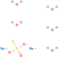 硫代硫酸钠,10102-17-7[HONEYWELL FINECHEMICAL¦50KG],无机硫类非金属化合物