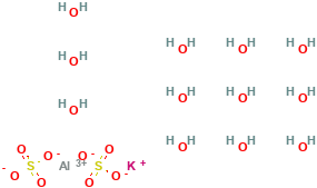 十二水硫酸铝钾,7784-24-9[Wako¦500 g],无机硫类非金属化合物