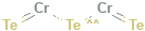 碲化铬(III),12053-39-3[alfa&brvbar;25g],碲化物类非金属无机物