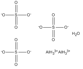 水合硫酸铝,17927-65-0[ACCELA¦500g],无机硫类非金属化合物