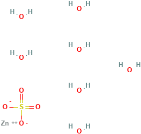 七水硫酸锌,7446-20-0[SPECTRUM CHEMICAL¦500G],无机硫类非金属化合物