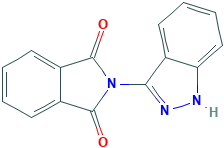 2-(1H-吲唑-3-基)-1H-异吲哚-1,3(2H)-二酮,82575-23-3[Key Organics¦5g]