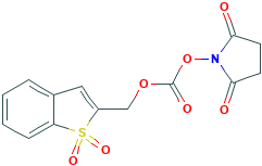 1,1-二杂苯[B]硫代苯甲基N-琥珀酸胺碳酸盐,197244-91-0[COOLPHARM¦1g]