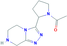 1-[2-(5,6,7,8-四氢-[1,2,4]三唑并[4,3-a]对二氮杂苯-3-基)-吡咯烷-1-基]-乙酮,1316217-80-7[Matrix&brvbar;250mg]