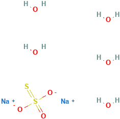 硫代硫酸钠,10102-17-7[VETEC¦500G],无机硫类非金属化合物