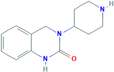 3-(哌啶-4-基)-3,4-二氢喹唑啉-2(1H)-酮,79098-75-2[凯为化学&brvbar;100mg]