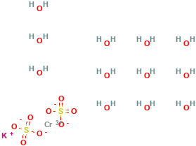 硫酸铬钾,十二水,7788-99-0[ALADDIN¦100G],无机硫类非金属化合物