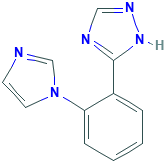 3-[2-(1H-咪唑-1-基)苯基]-1H-1,2,4-三唑,338793-57-0[Key Organics&brvbar;500mg]