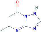 7-羟基-5-甲基[1,2,4]三唑并[1,5-a]嘧啶,2503-56-2[Aladdin¦25G]