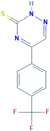 5-[4-(三氟甲基)苯基]-1,2,4-三嗪-3-硫醇,1142199-98-1[MATRIX&brvbar;1g]