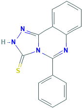 5-苯基[1,2,4]三唑并[4,3-c]喹唑啉-3-硫醇,3455-46-7[Matrix&brvbar;500mg]
