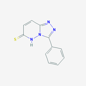 3-苯基[1,2,4]三唑并[4,3-b]哒嗪-6-硫醇,7190-83-2[KEY ORGANICS&brvbar;250mg]
