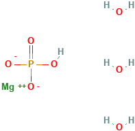 三水磷酸氢镁,7782-75-4[Fluka¦1KG],无机磷类非金属无机物
