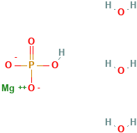 三水合磷酸氢镁,7782-75-4[Alfa¦1000g],无机磷类非金属无机物