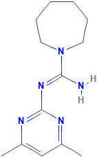 N-(4,6-二甲基嘧啶-2-基)氮杂环庚烷-1-甲脒,371958-52-0[TRC&brvbar;1000mg]
