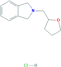 2-(四氢-2-呋喃基甲基)-异吲哚林盐酸盐,1049769-95-0[Matrix&brvbar;500mg]