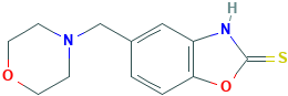 5-(吗啉-4-基甲基)-1,3-苯并恶唑-2-硫醇,1071296-54-2[Key Organics&brvbar;1g]