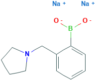 二钠 [2-(吡咯烷-1-基甲基)苯基]硼酸盐,1452577-21-7[Matrix&brvbar;500mg]
