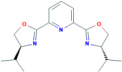 (S,S)-2,6-双(4-异丙基-2-恶唑啉-2-基)吡啶,118949-61-4[INNOCHEM¦10g]