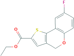 8-氟-4H-[1]-苯并吡喃并[4,3-b]噻吩-2-羧酸乙酯,105799-70-0[SIGMA-ALDRICH&brvbar;1G]