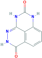 1H-哒嗪并[3,4,5-de]喹唑啉-3,8(2H,7H)-二酮,127801-83-6[Key Organics¦20g]