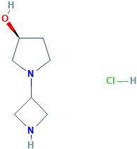 (S)-1-(氮杂环丁烷-3-基)吡咯烷-3-醇盐酸盐,1449131-14-9[CHEMSTONE¦25g]