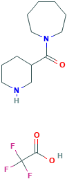 己内酰胺-1-基-哌啶-3-基-甲酮三氟乙酸酯,1185052-17-8[matrix&brvbar;500mg]