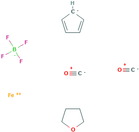 环戊二烯基二羰基(四氢呋喃)四氟硼酸铁(II),63313-71-3[aladdin&brvbar;250mg]