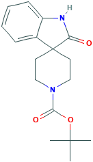1'-Boc-1,2-二氢-2-氧代-螺[3H-吲哚-3.4-哌啶],252882-60-3[Ark&brvbar;5g]