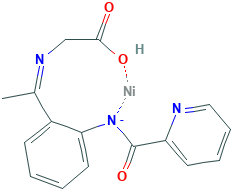 [N-[1-[2-(吡啶甲酰氨基)苯基]亚乙基]甘氨酸基]镍,264921-97-3[aladdin&brvbar;10MG]