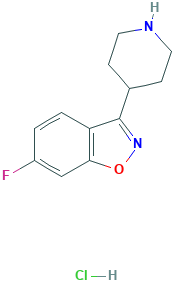 6-氟-3-(4-哌啶基)-1,2苯并异噁唑盐酸盐,84163-13-3[COOLPHARM¦1g]