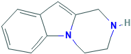 1,2,3,4-四氢吡嗪并[1,2-a]吲哚甲烷磺酸酯,41838-39-5[matrix&brvbar;500mg]