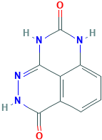 1H-哒嗪并[3,4,5-de]喹唑啉-3,8(2H,7H)-二酮,127801-83-6[Key Organics&brvbar;5mg]
