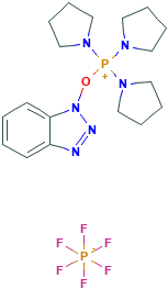 (CHEM备库-CTH)(PYBOP(速检))六氟磷酸苯并三唑-1-基-氧基三吡咯烷(CTH议价),128625-52-5[COOLPHARM¦1g]