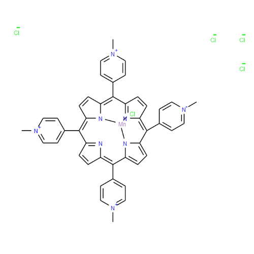 Mn(III)内消旋四(N-甲基-4-吡啶基)卟啉五氯化物,125565-45-9[aladdin&brvbar;500mg]
