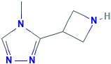 3-氮杂环丁烷-3-基-4-甲基-4H-[1,2,4]三唑,1316225-74-7[Key Organics¦500mg]