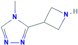3-氮杂环丁烷-3-基-4-甲基-4H-[1,2,4]三唑,1316225-74-7[Key Organics&brvbar;250mg]