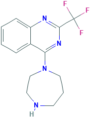 4-(1,4-二己内酰胺-1-基)-2-(三氟甲基)-喹唑啉,1190198-38-9[TRC¦100mg]