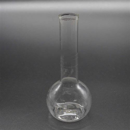钢铁量瓶、两用瓶二用瓶、钢铁容量瓶、定量瓶、钢铁烧瓶 100ML/个
