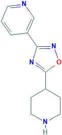 3-[5-(哌啶-4-基)-[1,2,4]-恶二唑-3-基]-吡啶,849925-01-5[MATRIX&brvbar;500mg]