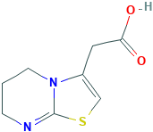 6,7-二氢-5H-[1,3]噻唑并[3,2-a]嘧啶-3-基乙酸,343791-95-7[Matrix&brvbar;500mg]