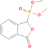 (3-氧代-1.3-二氢异苯并呋喃-1-基)磷酸二甲酯,61260-15-9[COOLPHARM¦1g]