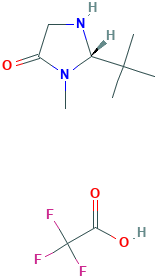 (S)-(+)-2-(叔丁基)-3-甲基-4-咪唑烷酮三氟乙酸,900503-70-0[SIGMA-ALDRICH&brvbar;500MG]
