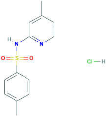 4-甲基-N-(4-甲基-2-吡啶基)苯磺酰胺盐酸盐,1363166-48-6[ACCELA&brvbar;0.25g]