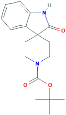 1'-BOC-1,2-二氢-2-氧代-螺[3H-吲哚-3,4'-哌啶],252882-60-3[COOLPHARM¦1g]