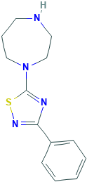 5-(1,4-二己内酰胺-1-基)-3-苯基-1,2,4-噻二唑,306934-71-4[Maybridge&brvbar;250MG]
