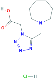 [5-(己内酰胺-1-基甲基)-1H-四唑-1-基]-乙酸,1185299-78-8[TRC&brvbar;1000mg]