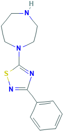 5-(1,4-二己内酰胺-1-基)-3-苯基-1,2,4-噻二唑,306934-71-4[MAYBRIDGE¦GR]
